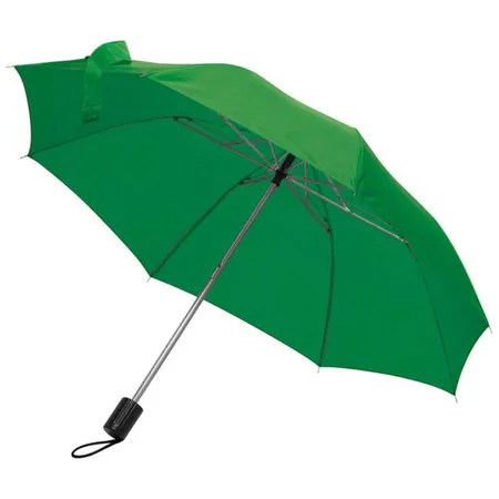 Macma Taschen-Regenschirm mit Schutzhülle, grün