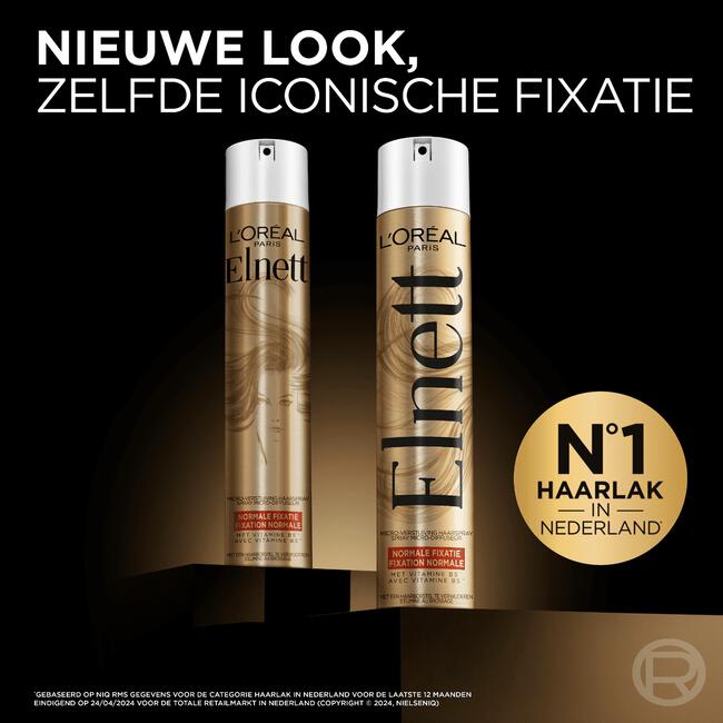 L'Oréal Paris Elnett Satin Haarspray Mini 75 ML