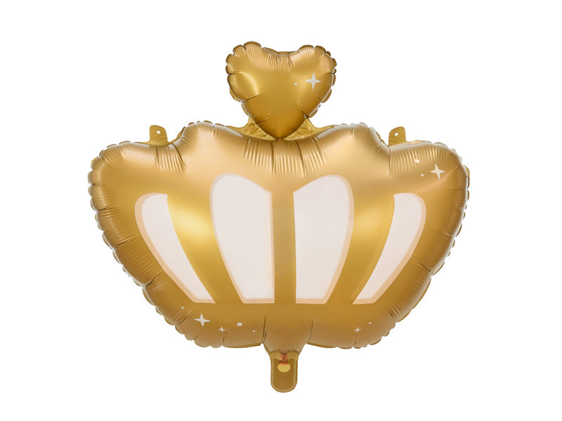 Helium Ballon Kroon Leeg 52cm