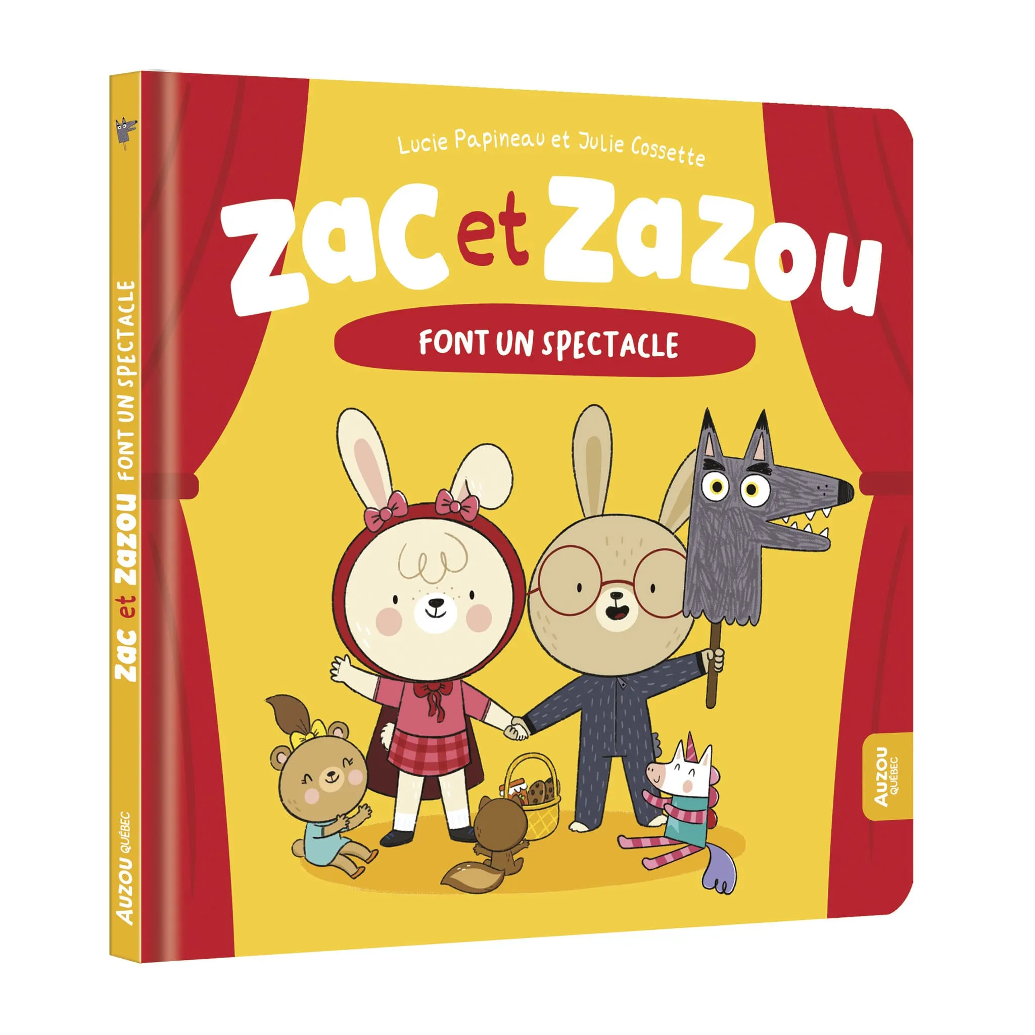 Auzou Zac Et Zazou Font Un Spectacle