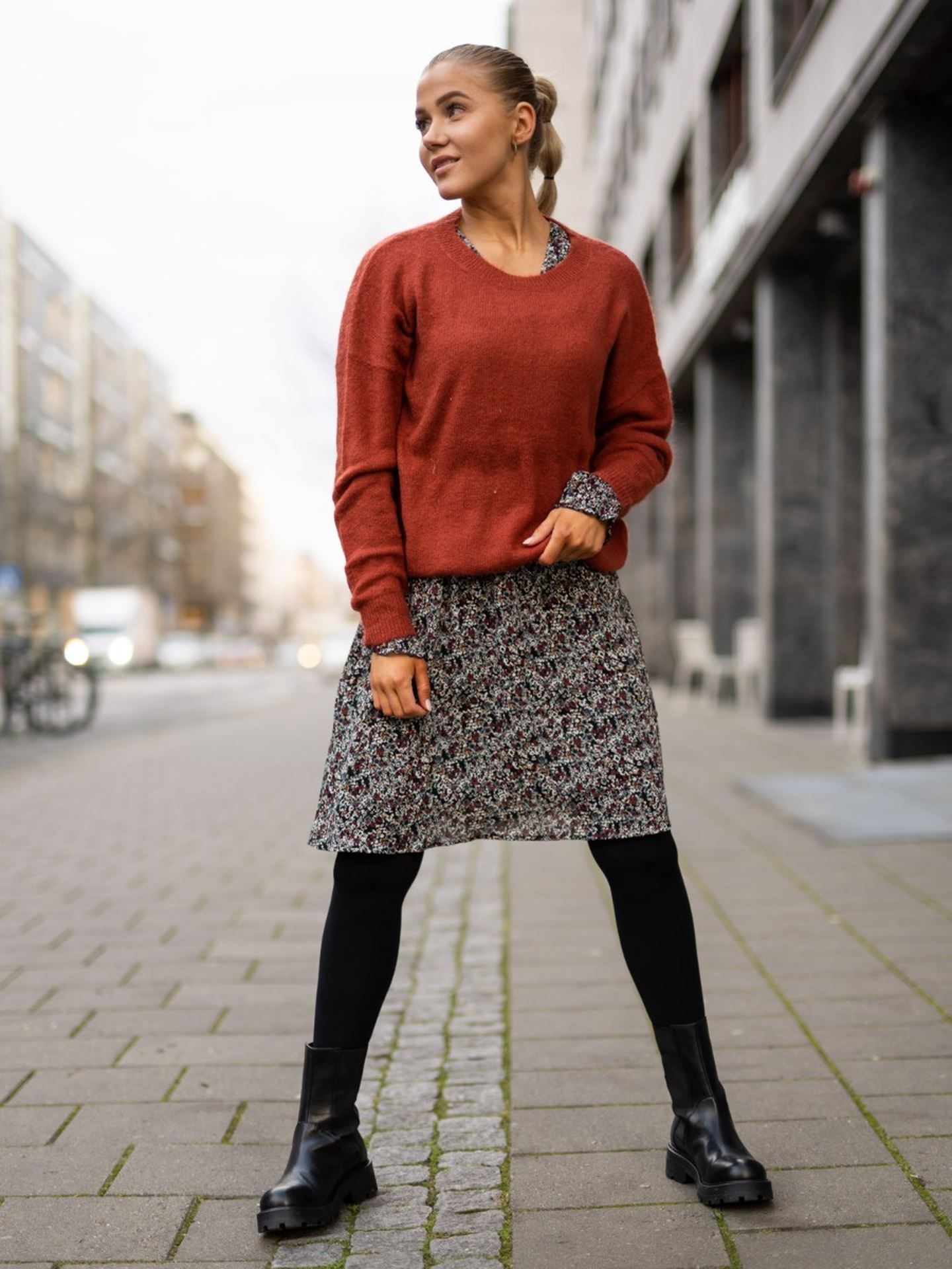 MSCH Copenhagen Glorie Rikkelie LS Dress