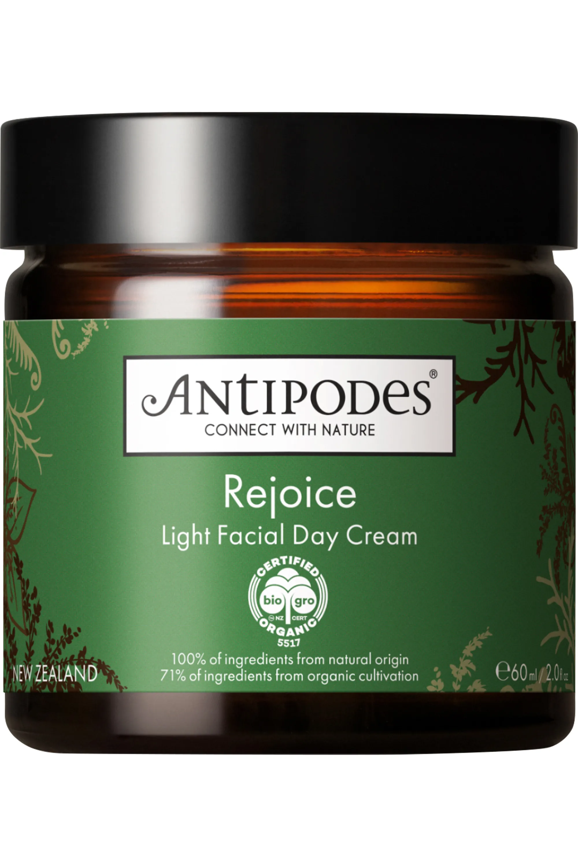 Antipodes Crème de jour légère Rejoice-60 ml