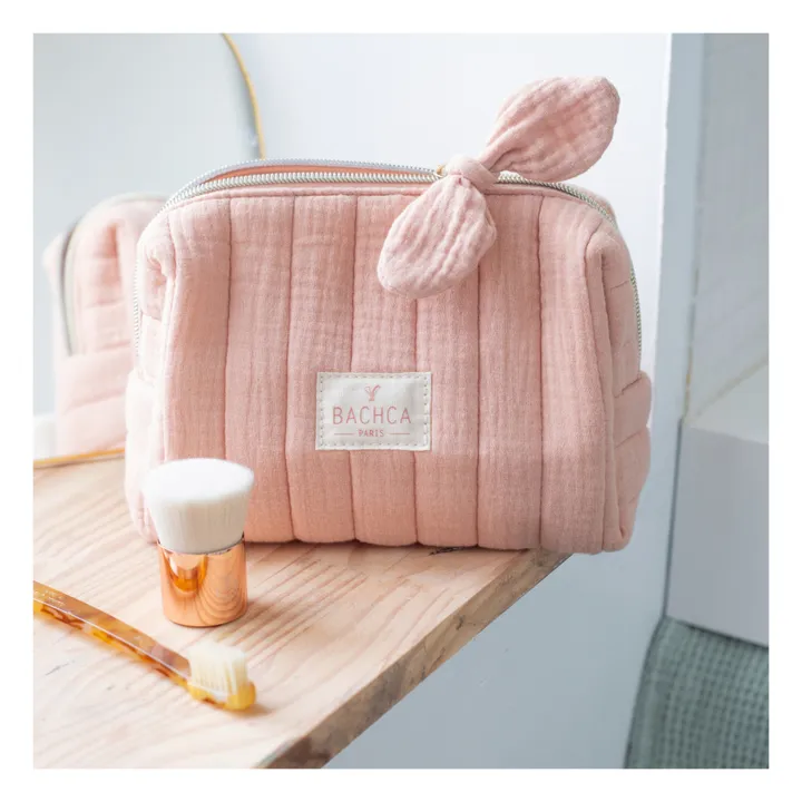 Bachca Trousse de maquillage | Rose