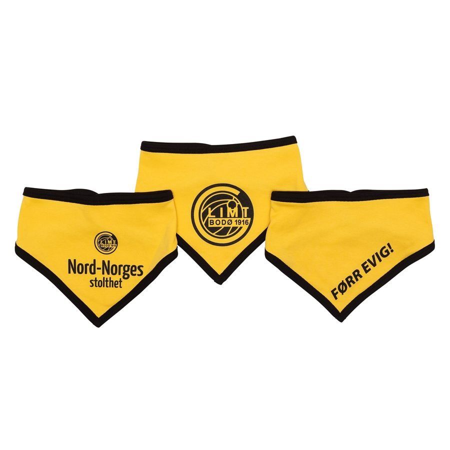 FK Bodø/Glimt Bébé Bibs Pack de 3