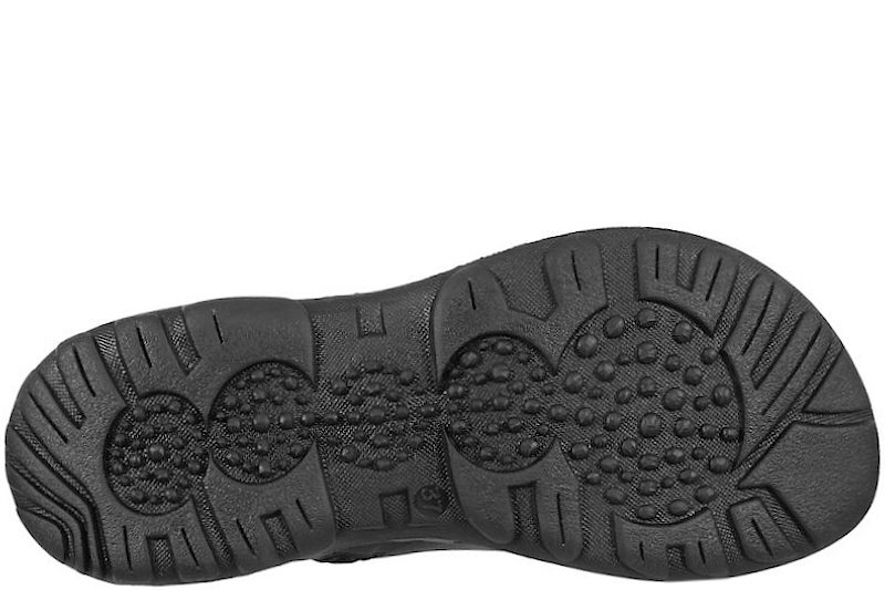 NEW FEET STØVLE I SORT SKIND