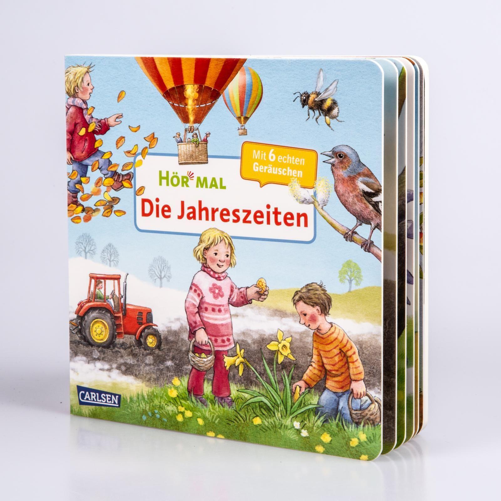 Die Jahreszeiten / Hör mal Bd.21
