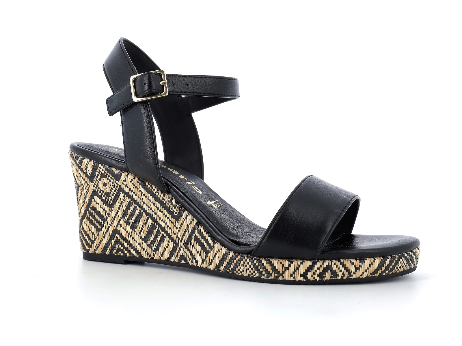Tamaris-28009 Synthétique Noir