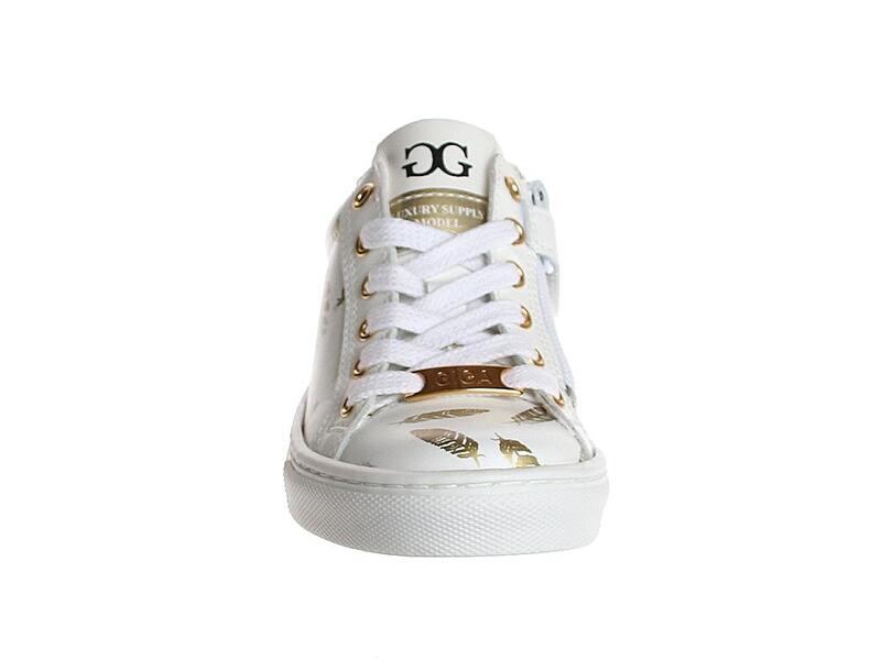 Giga Shoes G3718 Wit goud