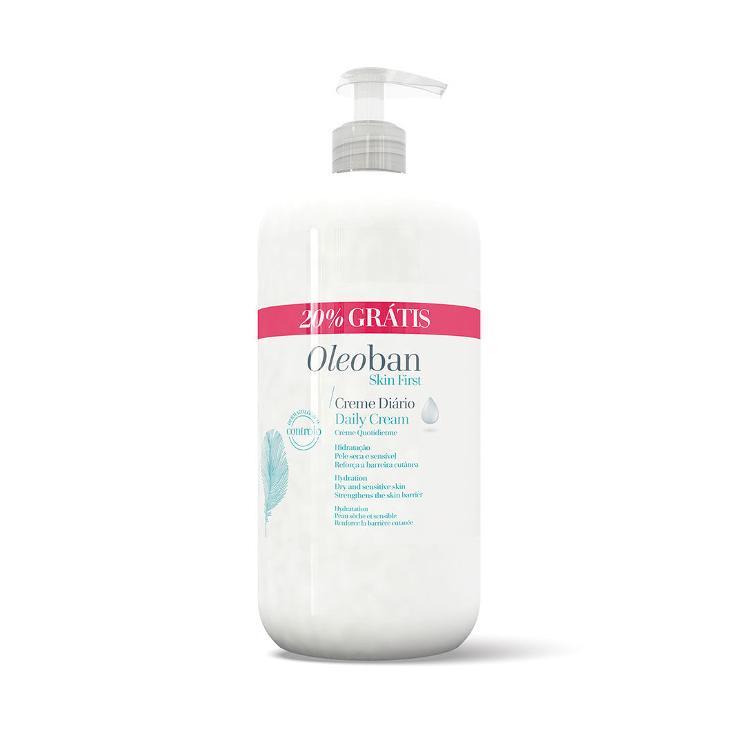 Oleoban  Creme Diário - 1250gr
