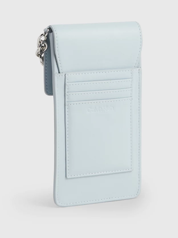 Bolsa de ombro reciclada para celular