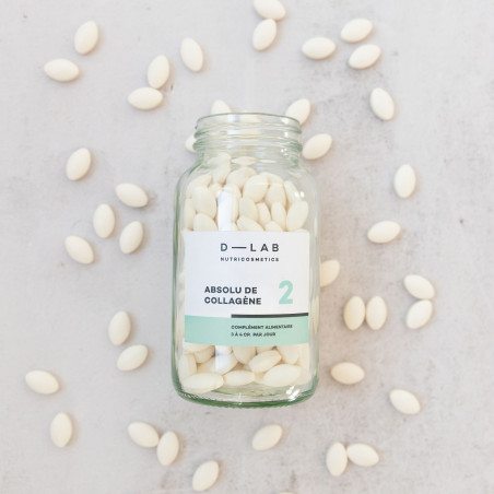D-LAB NUTRICOSMETICS Absolu de Collagène 2 mois et demi