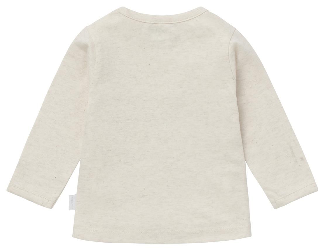 Noppies Newborn Longsleeve Hester - Oatmeal