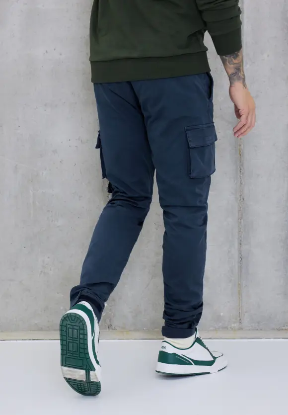Relaxed Fit Joggpants - navy blue