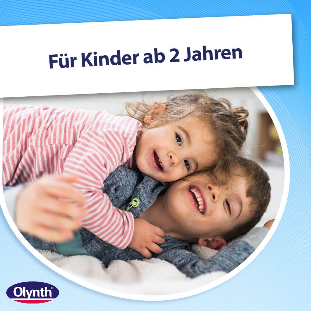 Olynth® 0,05% Nasentropfen für Kinder
