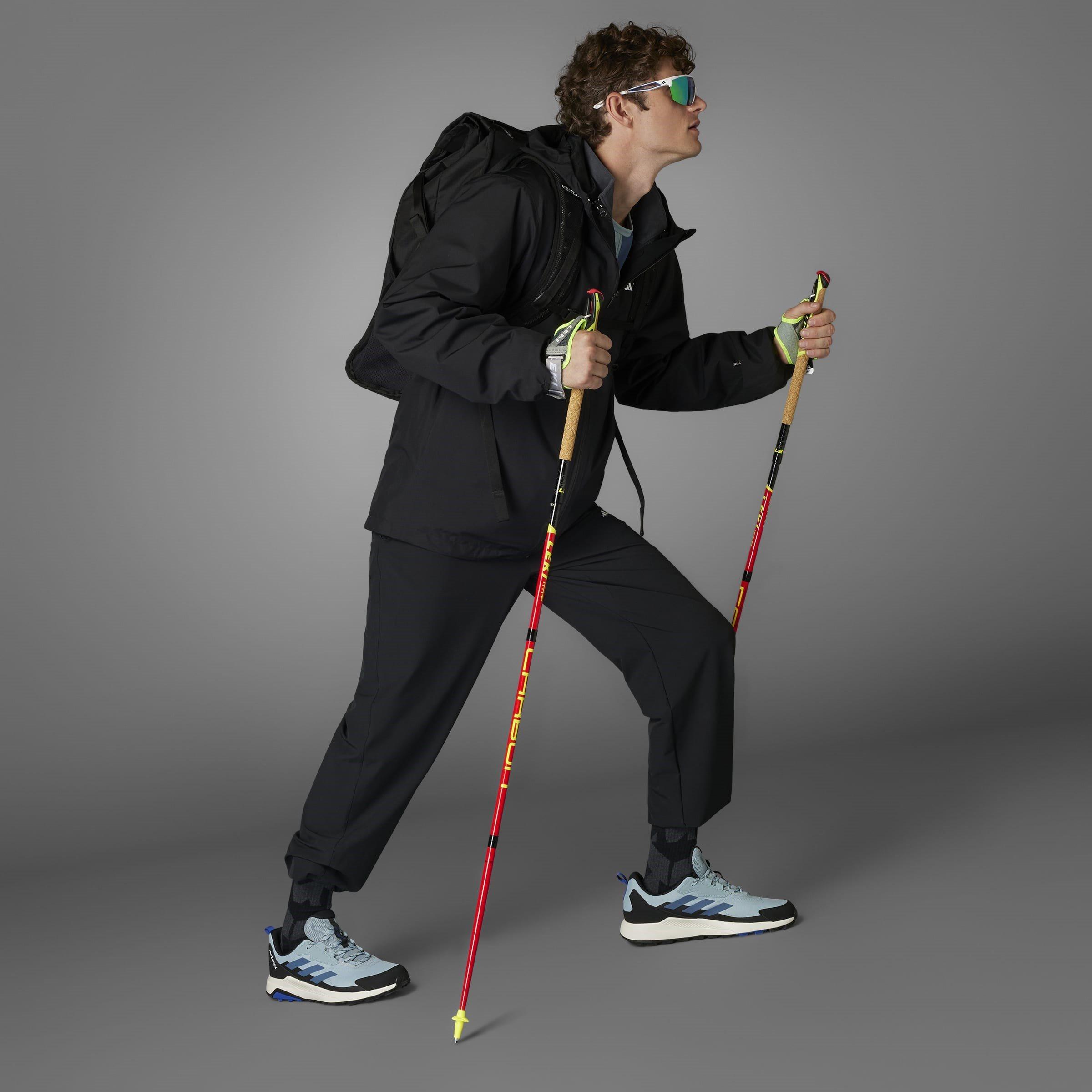 adidas Terrex Multi Essentials 2 Layer Rain Jacket Mens