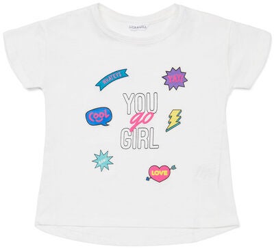 Luca & Lola Novella Topp, White