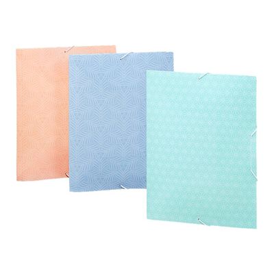 Viquel Art Deco - Chemise à 3 rabats - A4 - disponible en différents coloris
