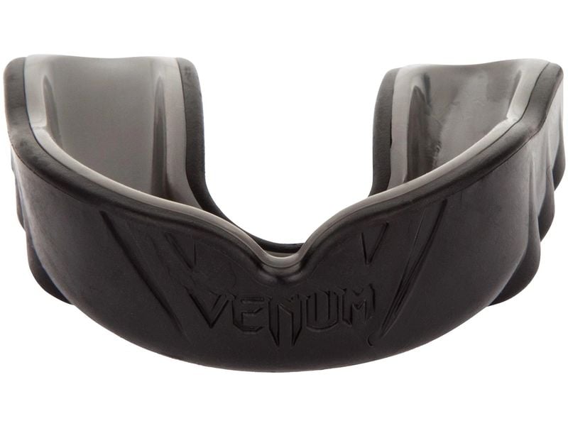 Venum Challenger Mouthguard Dunkelgrau/Schwarz Mundschutz