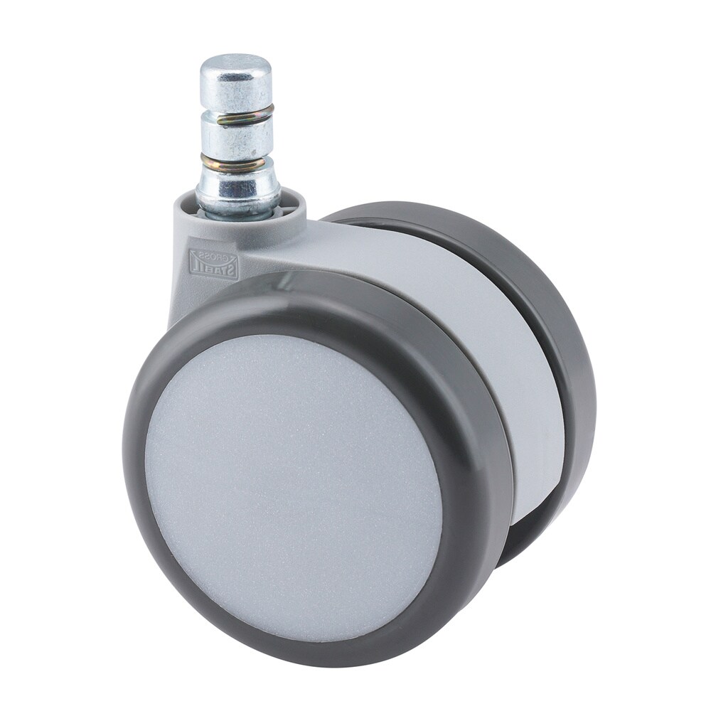 Stuhlrollen 5x ROLO MOVE 60 11mm/60mm Metall, Kunststoff hjh OFFICE