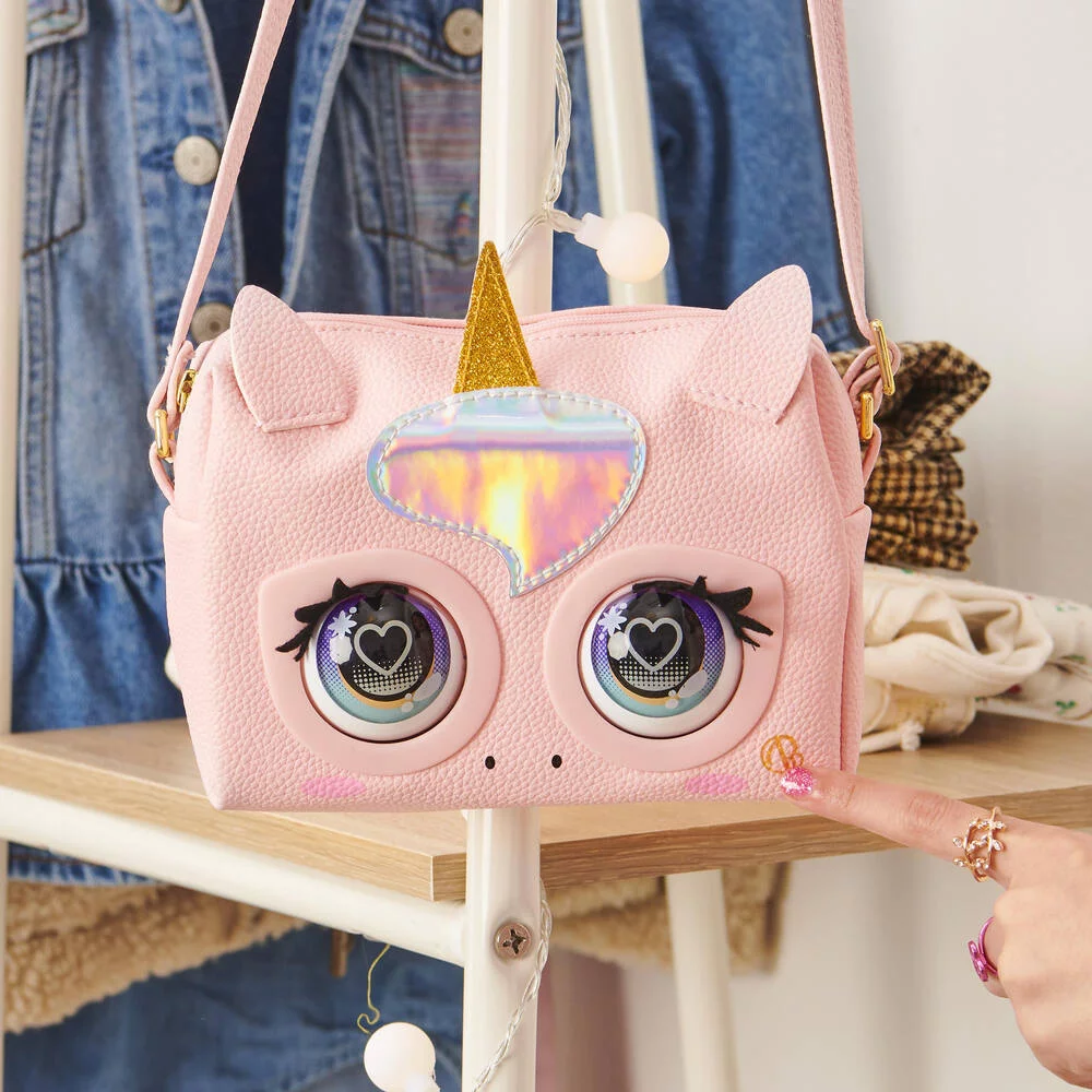 PURSE PETS - SAC LICORNE INTERACTIF