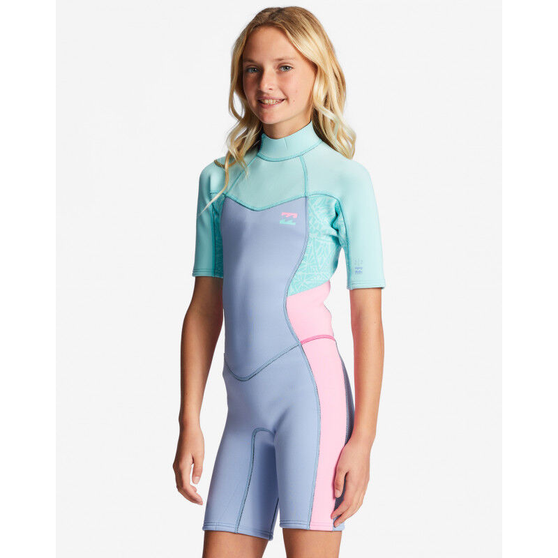 2/2 mm Synergy Springsuit Back Zip - Combinaison de surf enfant