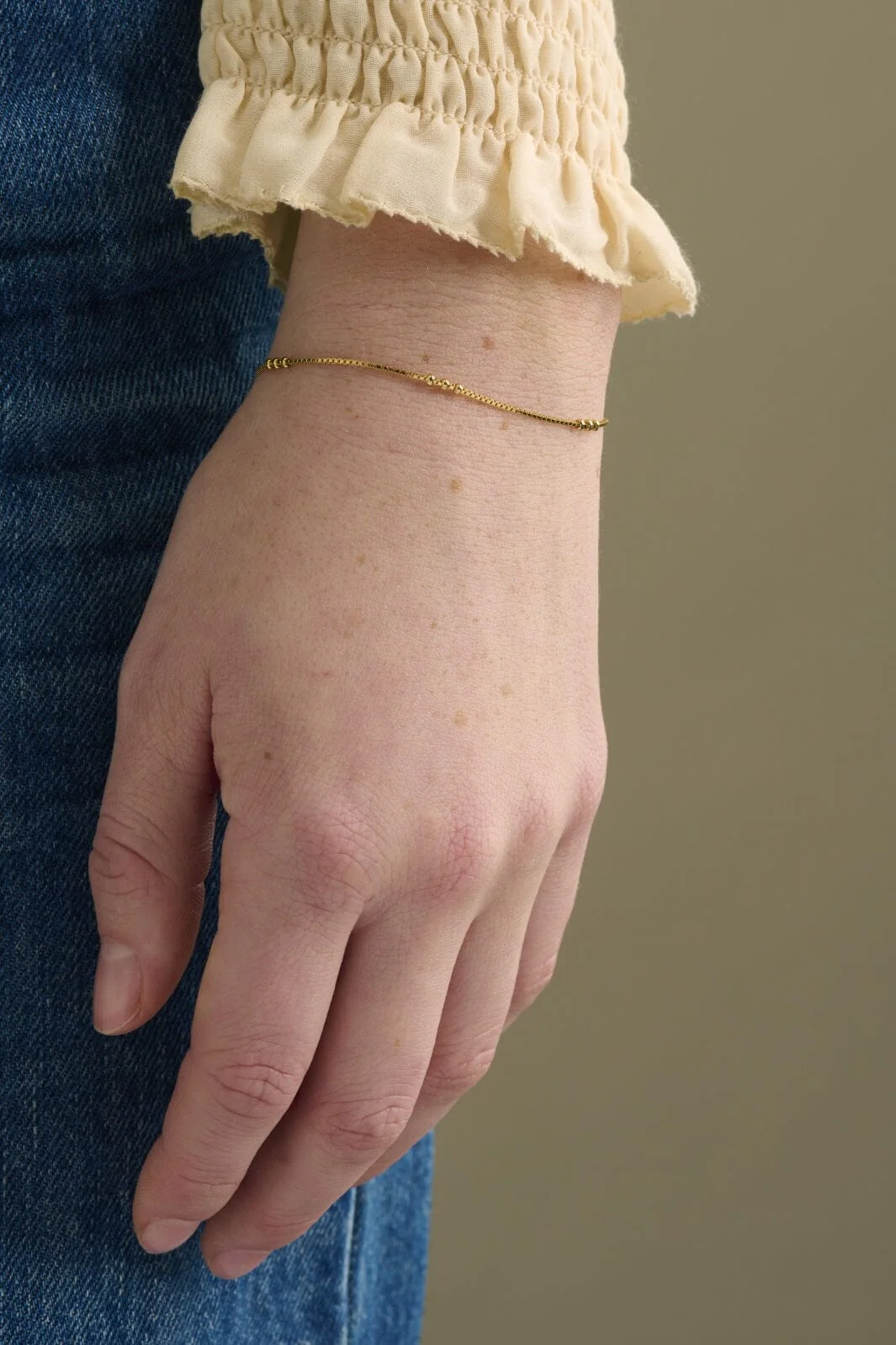 Pernille Corydon Jewellery Eva Bracelet gold plated