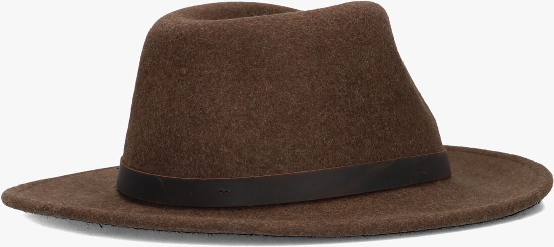 bruine house of ord hoed wilde fedora
