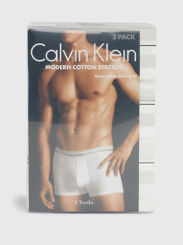 Pacote com 3 Cuecas Boxer - Algodão Moderno