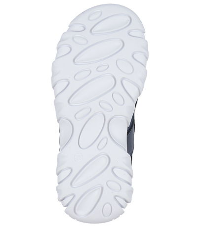 Tommy Hilfiger Sandalen - Klettband - Blau