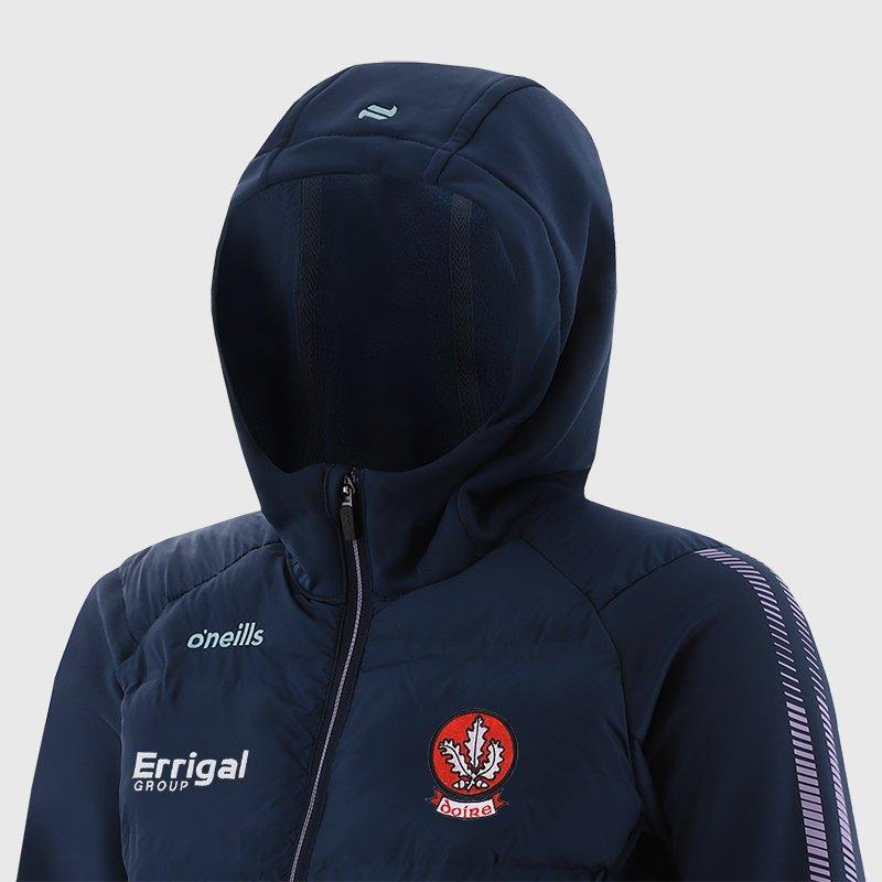 ONeills Derry Dynamo Hooded Jacket Ladies