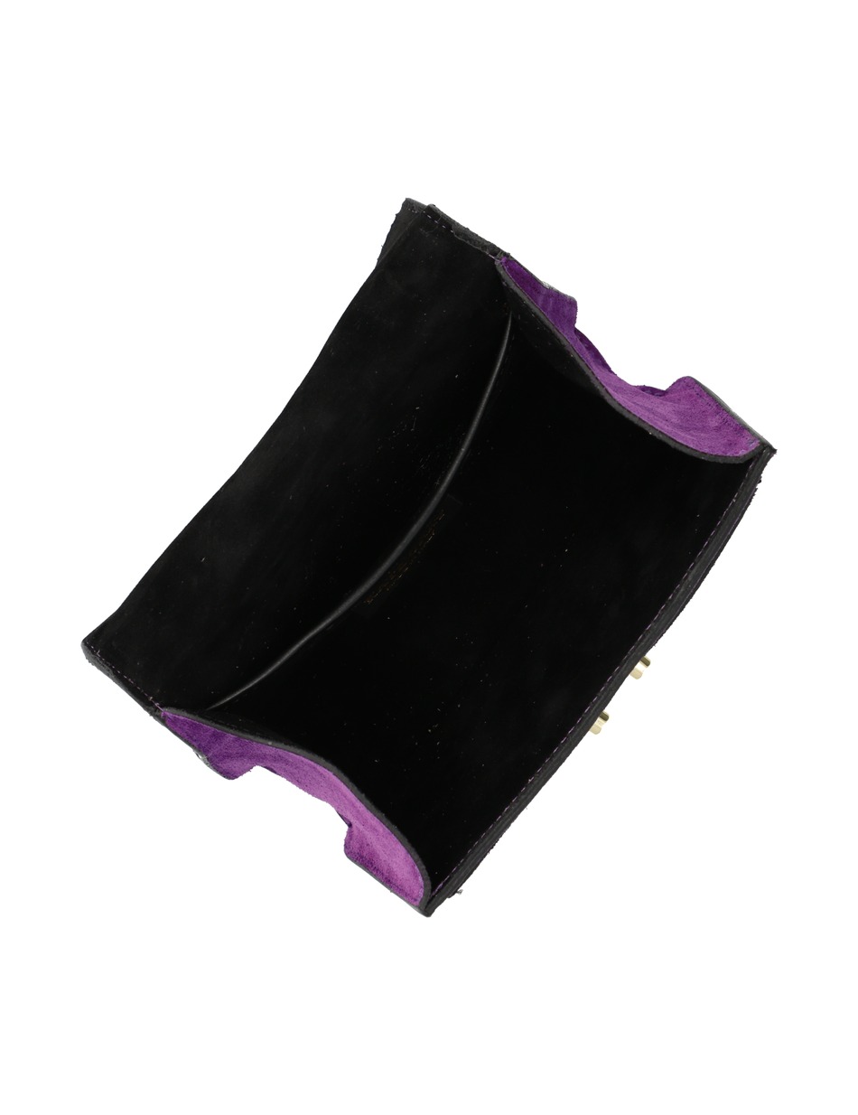 Veloursleder Mini Bag