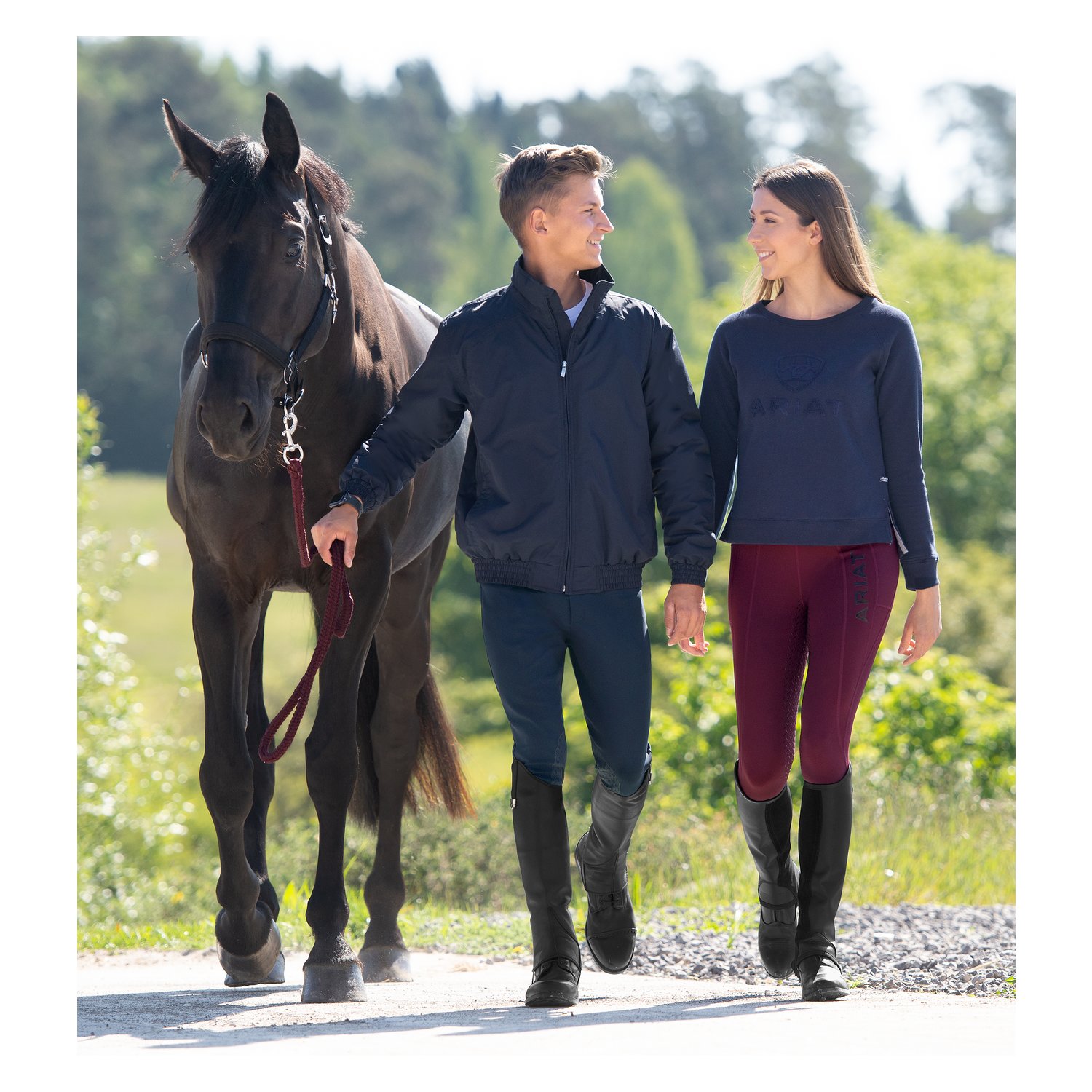ARIAT Herren Stable Jacket - navy