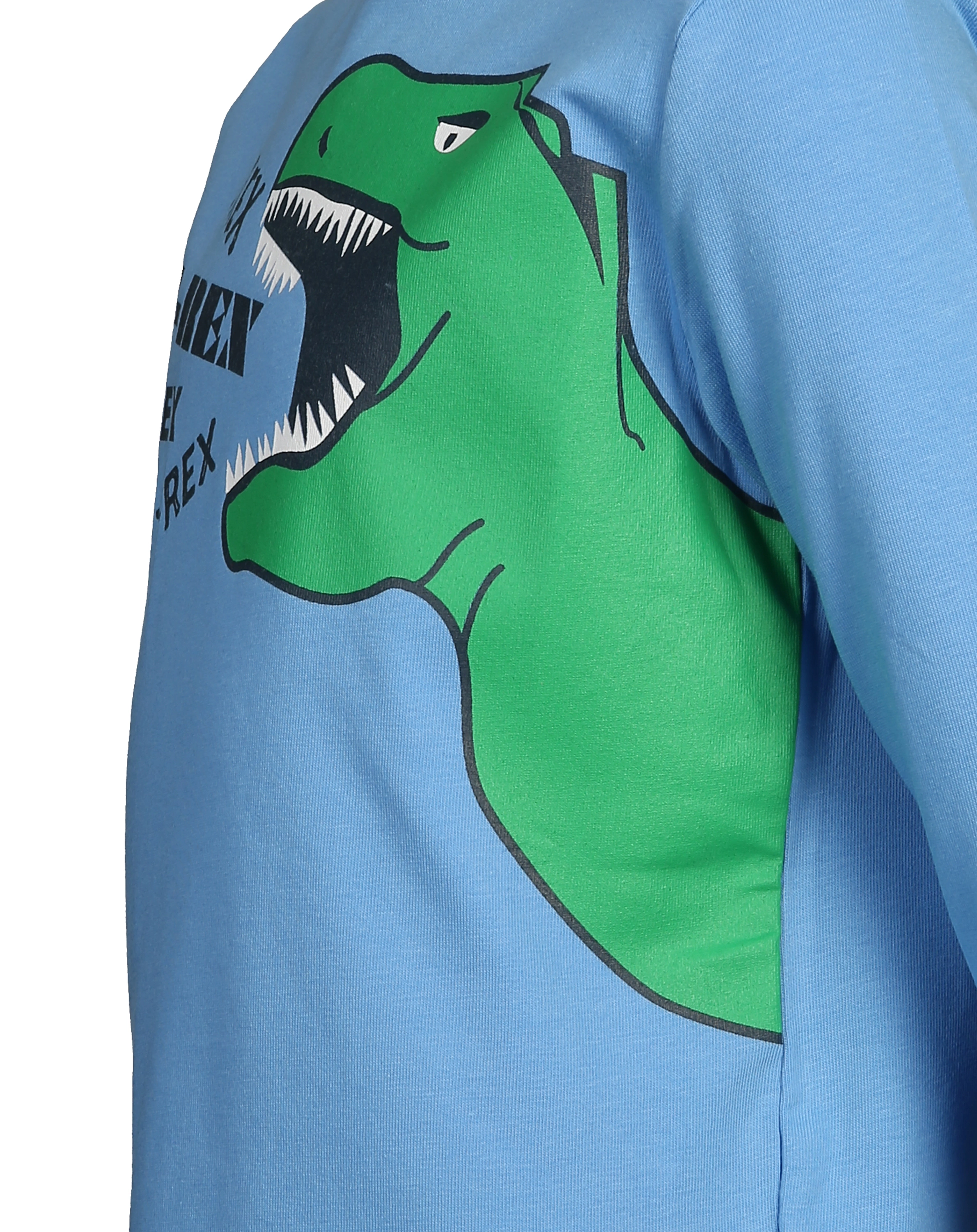Langarmshirt T-REX in hellblau