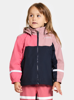 Didriksons Pilvi Skalljakke, Soft Pink