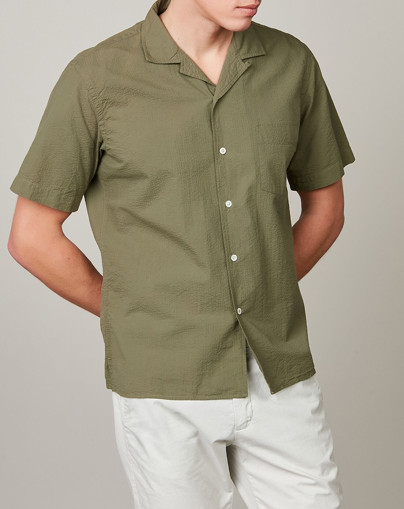 Hartford Chemise regular Palm army
