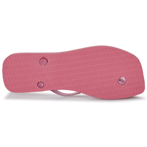 Havaianas - SLIM SQUARE GLITTER - Rose