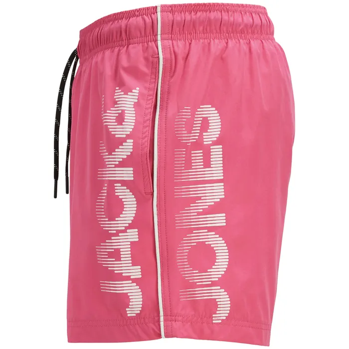 Jack & Jones Maui Logo Zwemshort Heren