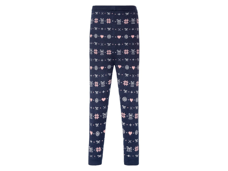 Gebreide legging voor peutermeisjes