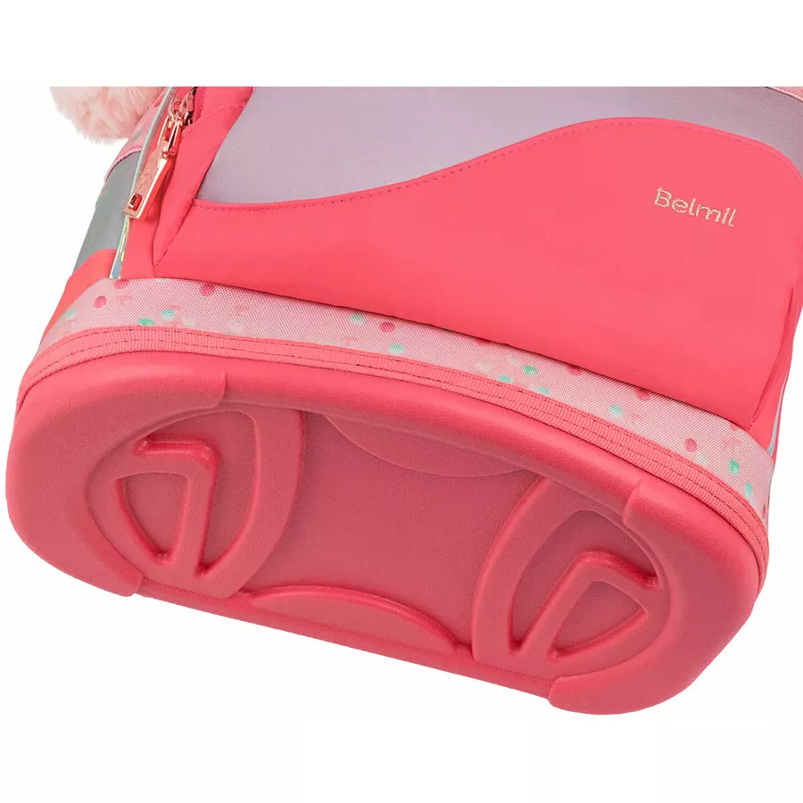 Belmil Schulranzen Premium Smarty Plus Set 5-teilig Rose Quartz