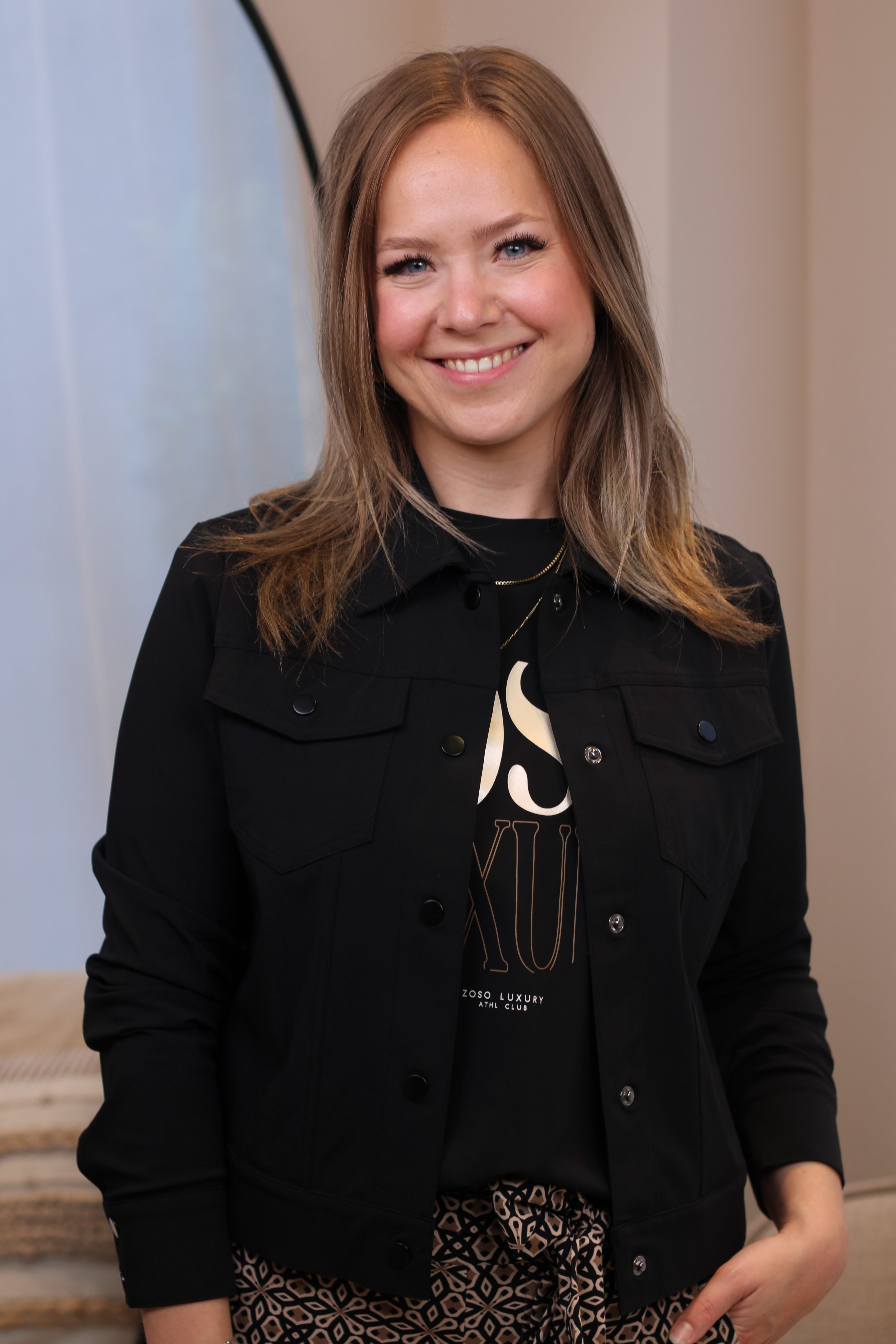 Zoso - Anouk Travel Sporty Jacket - Black