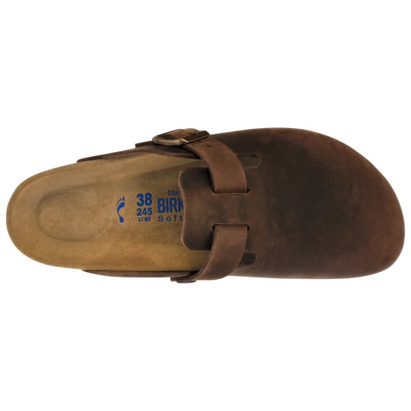 Birkenstock - Boston SFB Oiled Leather - Sandalen