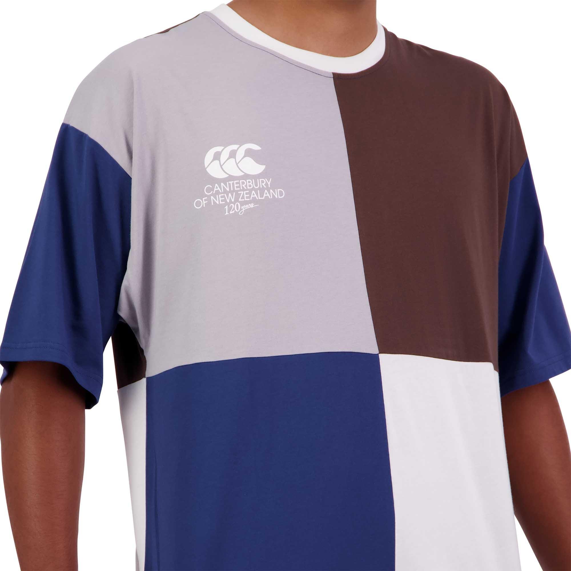 Canterbury Harleyquin Short Sleeve T Shirt Mens