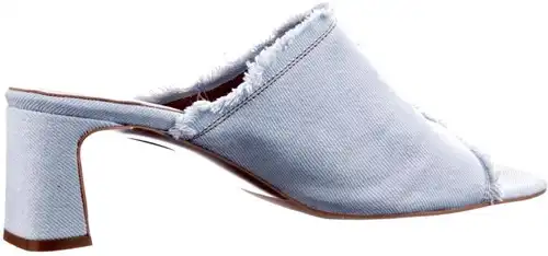 Babouche jeans Valerie 33 - maat 45 slipper jeans - maat 45 Calandschoen