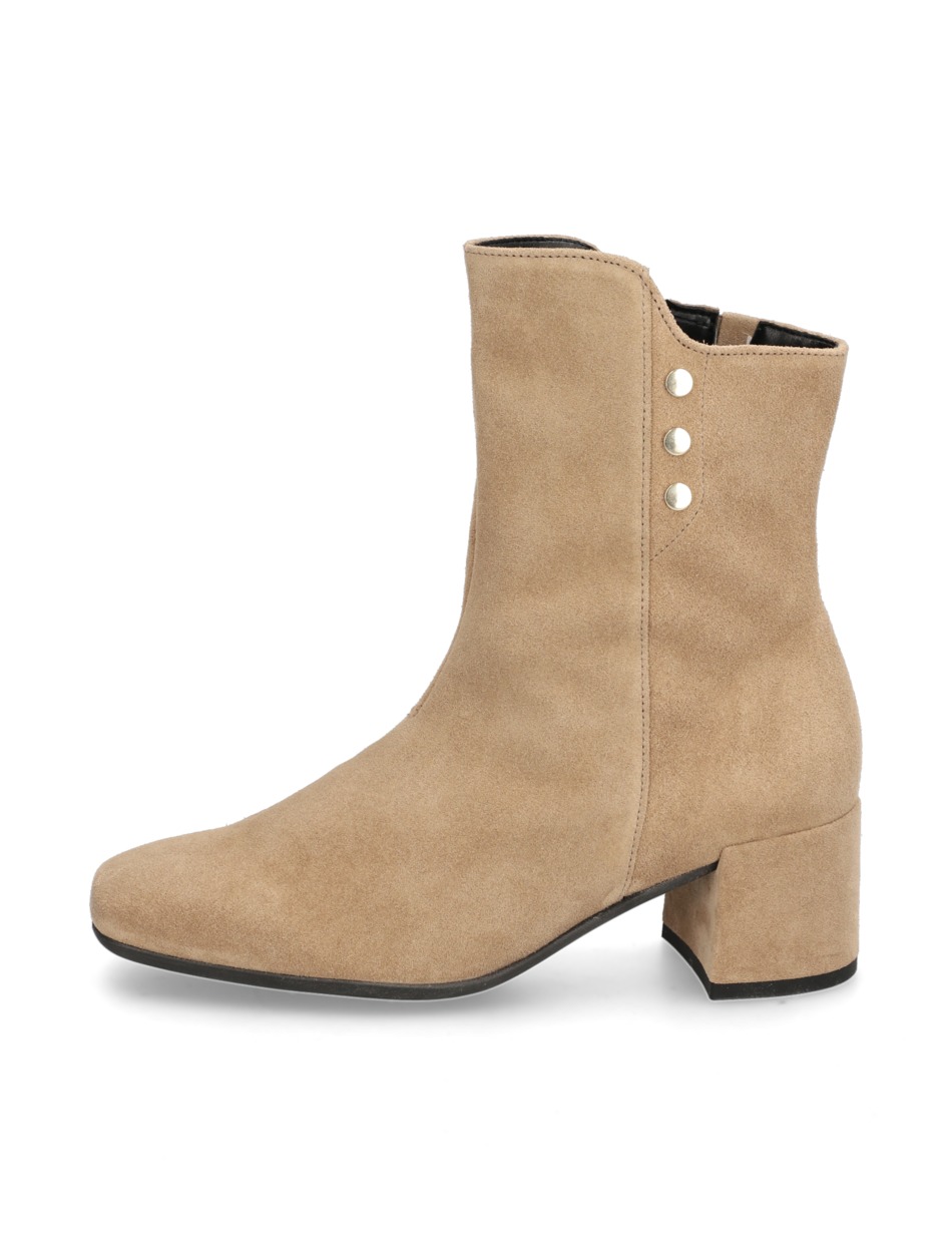 Veloursleder Stiefelette