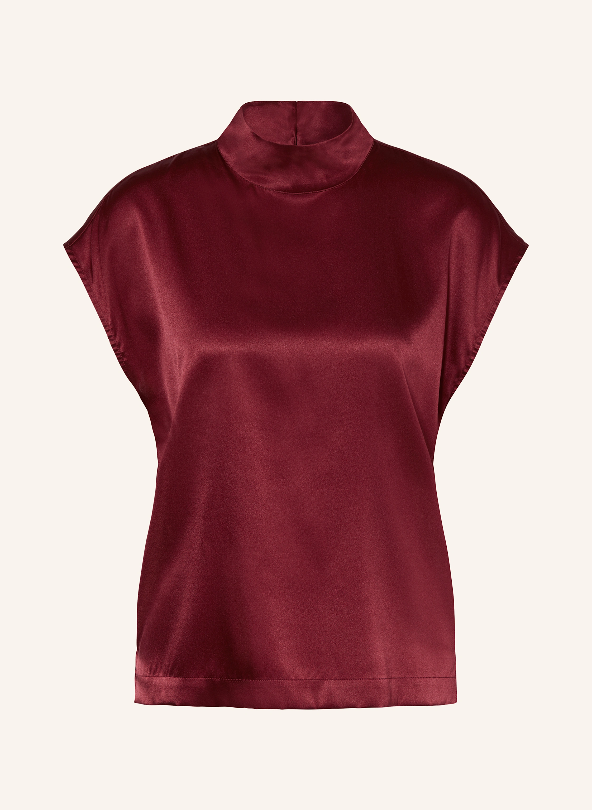 MRS & HUGS Blusenshirt aus Seide