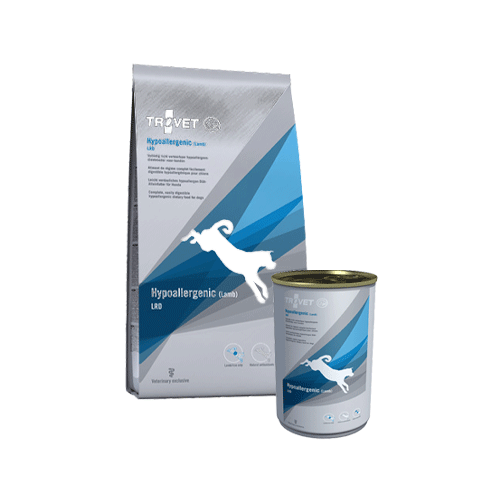 TROVET Hypoallergenic LRD (Lamb) Hond