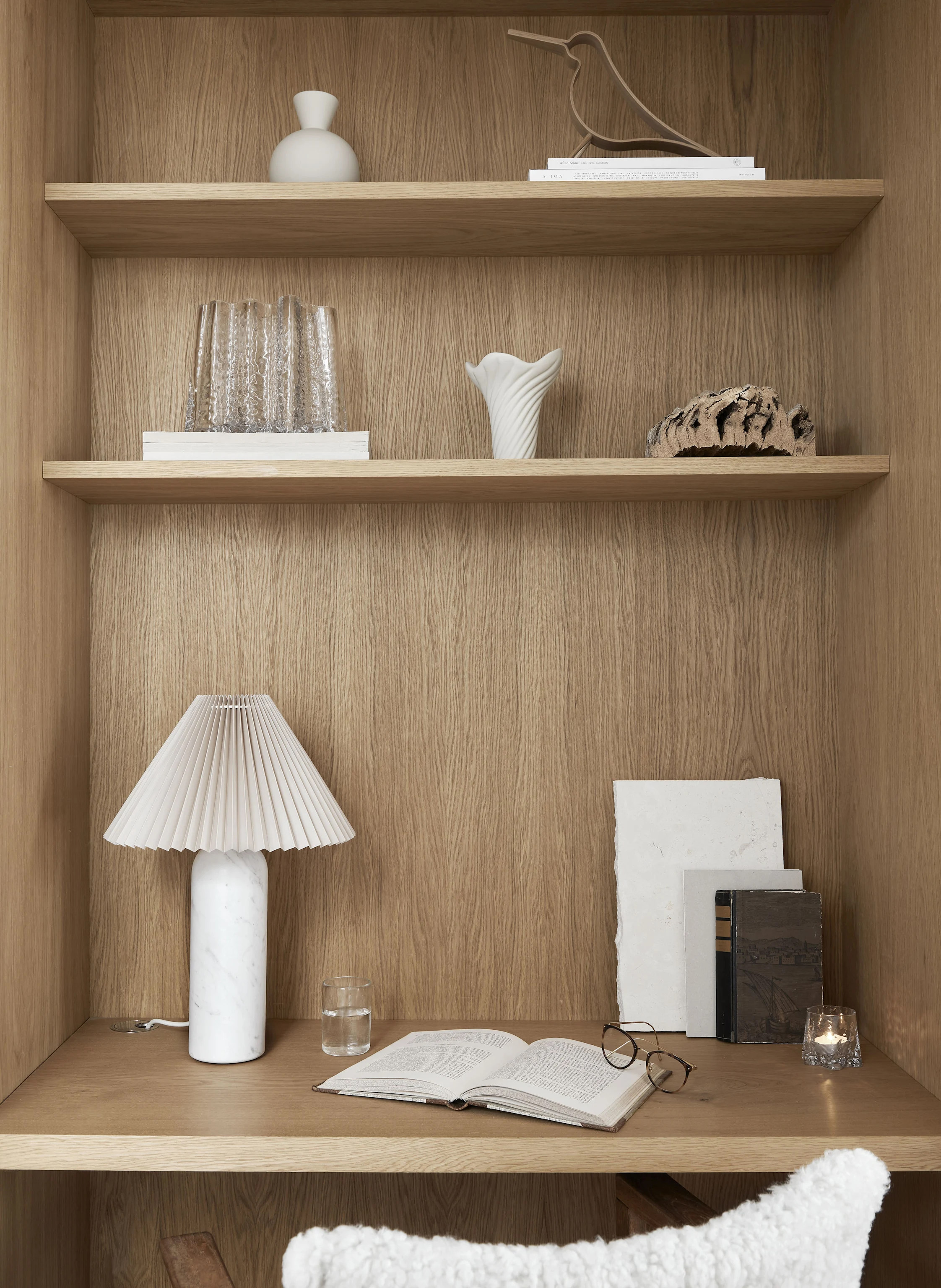 COOEE Design Vase GRY WIDE