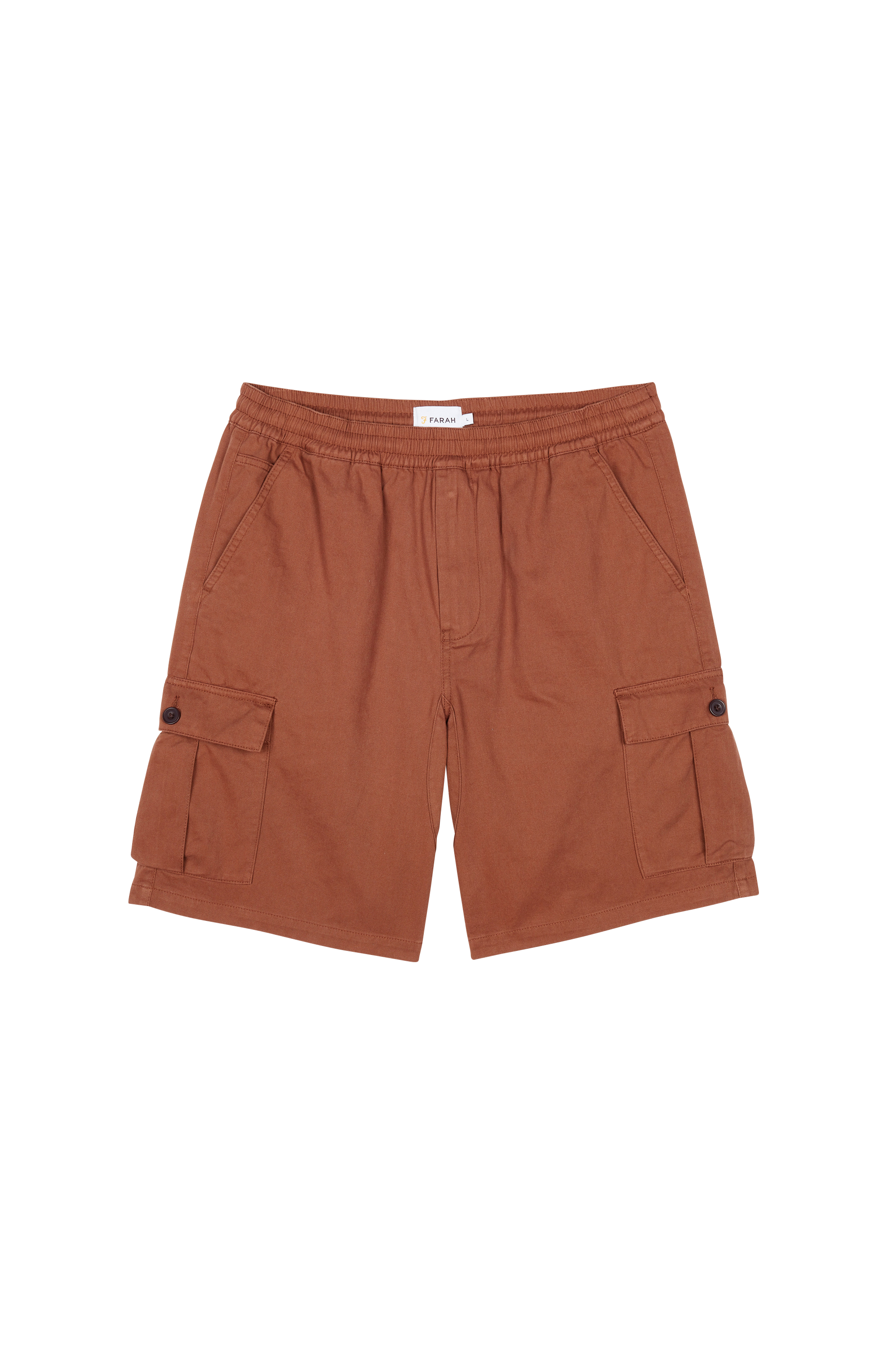 FARAH Short  MAYHEW Marron