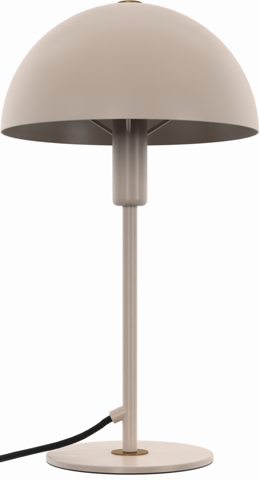 LeGer Home by Lena Gercke Tischleuchte »Linnea Pilz Lampe« E14 1 Stk. Pilzleuchte, Tischlampe, Metallsockel, Höhe 35,5 cm