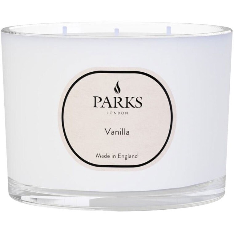 Bougie parfumée à 3 mèches - Vanille - 350 g
